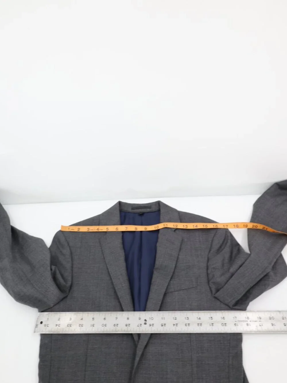 J Crew Sport Coat Mens 34S Ludlow Tollegno 1900 Wool Single Breasted Two Button